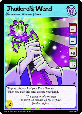 Jhudoras Wand - Foil